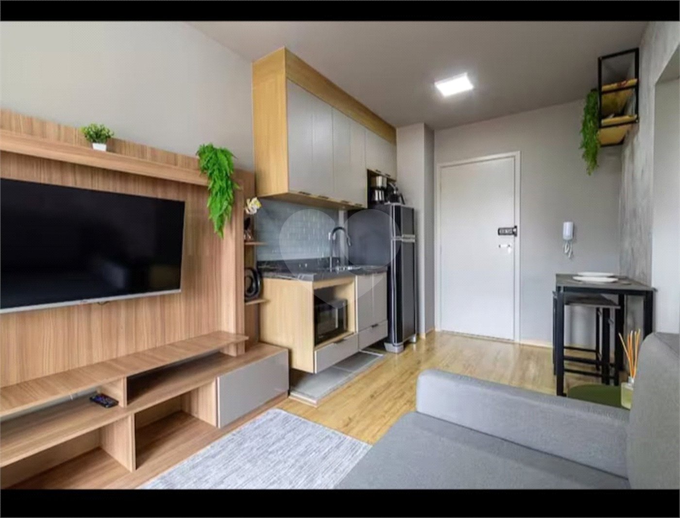 Apartamento à venda com 1 quarto em Indianópolis, São Paulo, SP
