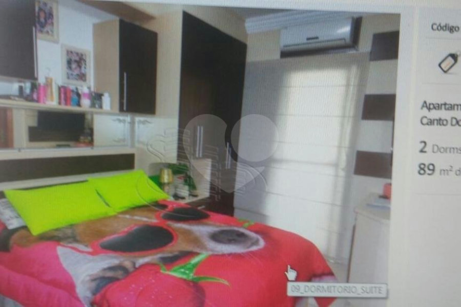 Apartamento à venda com 2 quartos, sendo 1 suíte, em Canto do Forte, Praia Grande, SP