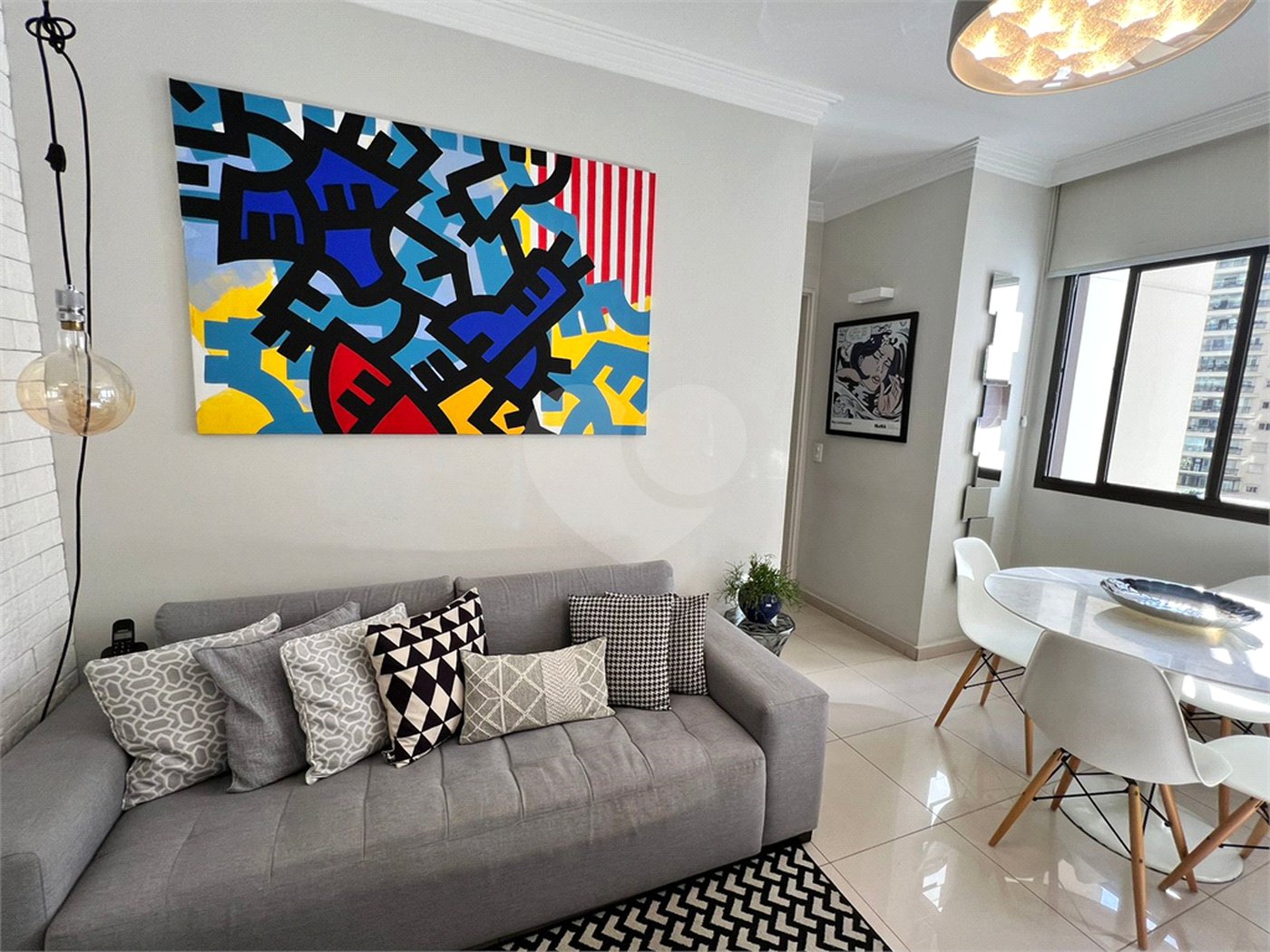 Apartamento à venda com 2 quartos, sendo 1 suíte, em Indianópolis, São Paulo, SP