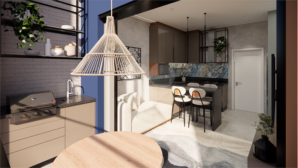 Apartamento à venda com 3 quartos, sendo 1 suíte, em Alvinópolis, Atibaia, SP