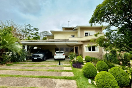 Casa à venda com 5 quartos, sendo 4 suítes, no condomínio Porto Atibaia, Atibaia - SP