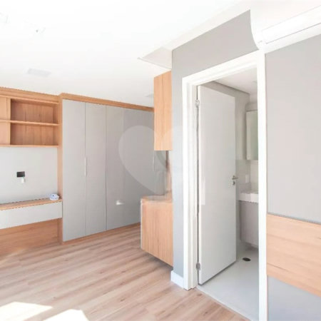 Studio à venda com 1 quarto em Pinheiros, São Paulo, SP
