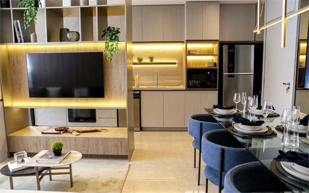 Apartamento à venda com 2 quartos, sendo 1 suíte, em Instituto de Previdência, São Paulo, SP