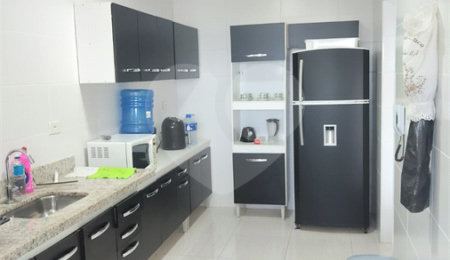 Apartamento à venda com 2 suítes em Aviação, Praia Grande, SP