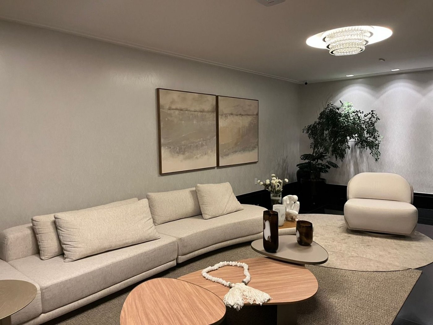 Apartamento com 3 dormitórios à venda, 170 m² por R$ 2.570.000,00 - Aparecida - Santos/SP