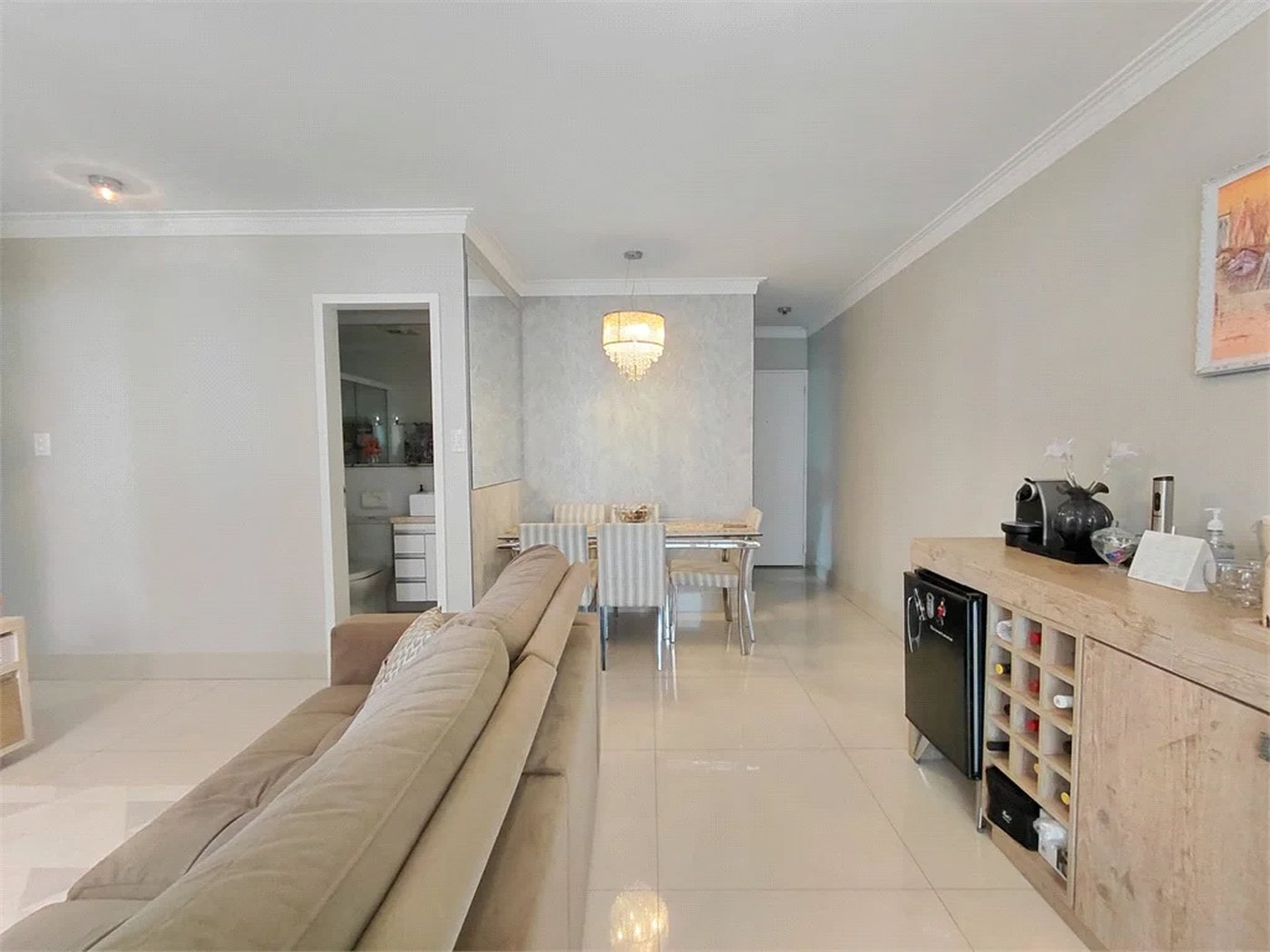 Apartamento à venda com 2 quartos, sendo 1 suíte, em Vila Romana, São Paulo, SP
