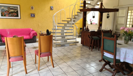 Sobrado à venda com 3 quartos em Campo Belo, São Paulo, SP