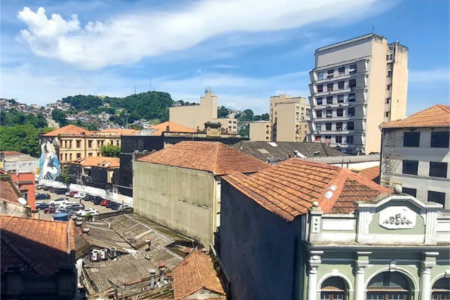 Sala Comercial para venda e locação, Centro, Santos - SA0068.
