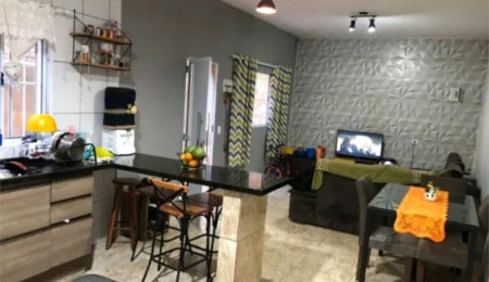 Casa à venda com 2 quartos em Caputera, Cotia, SP