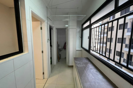 Apartamento 3 dormitórios (1 suíte), vaga para 2 carros, no Boqueirão, Santos