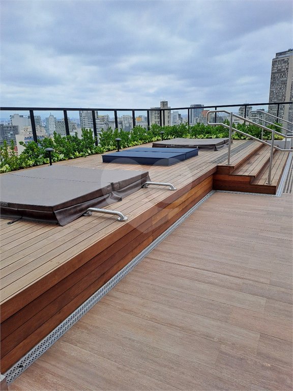 Apartamento para alugar com 1 quarto em Vila Buarque, São Paulo, SP