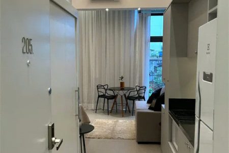 Apartamento à venda ou para alugar com 1 quarto em Pinheiros, São Paulo, SP