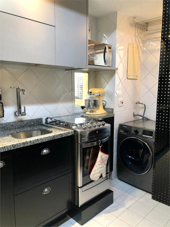 Apartamento à venda com 1 quarto em Indianópolis, São Paulo, SP