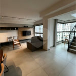 Linda Cobertura Duplex para venda no Jardim Paulista com 87,45 m² decorada!