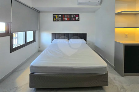 Studio Mobiliado 21m² Próximo Metrô Paraíso