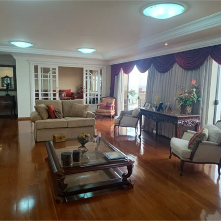 Apartamento à venda com 4 suítes em Vila Suzana, São Paulo, SP