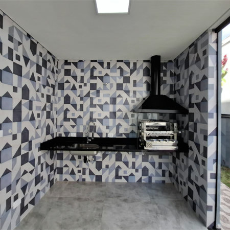 Casa à venda ou para alugar com 3 suítes no condomínio Residencial Veredas, Mogi das Cruzes - SP