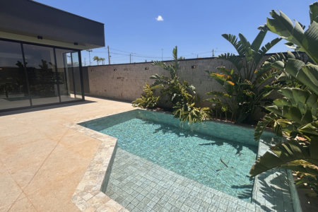 Casa à venda com 3 suítes no condomínio Damha IV, Presidente Prudente - SP