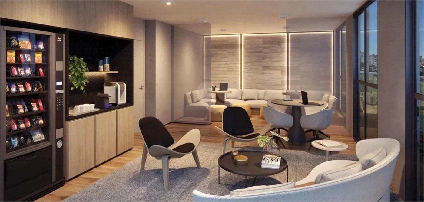 Studio à venda com 1 quarto em Pinheiros, São Paulo, SP