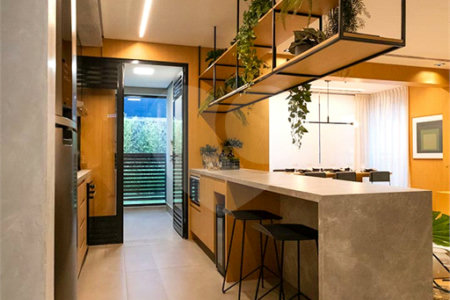 Apartamento à venda com 2 quartos, sendo 1 suíte, em Pinheiros, São Paulo, SP
