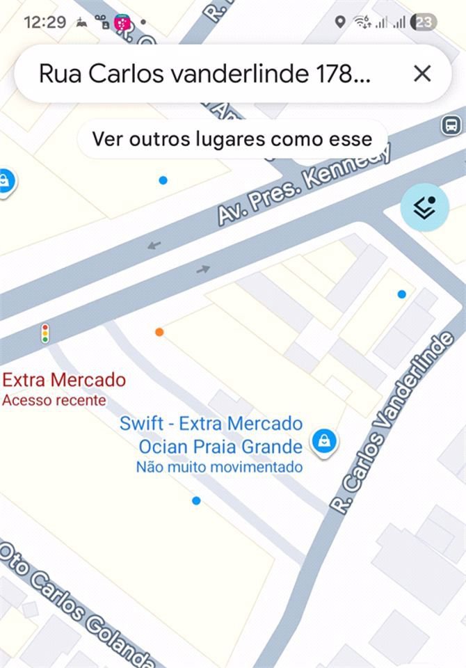 Loja Comercial para locação, Mirim, Praia Grande - LO0009.