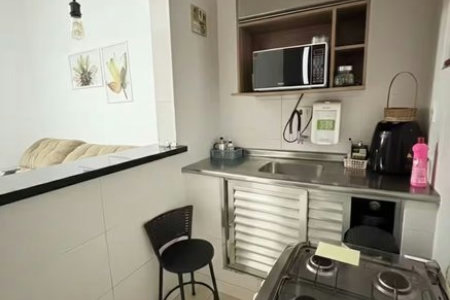 Apartamento para Locação – 1 Dormitório – Localização Privilegiada na Cidade Ocian