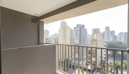 Apartamento à venda com 1 quarto em Brooklin Paulista, São Paulo, SP