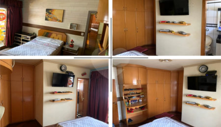 Casa à venda com 4 quartos, sendo 2 suítes, no condomínio Aruã, Mogi das Cruzes - SP