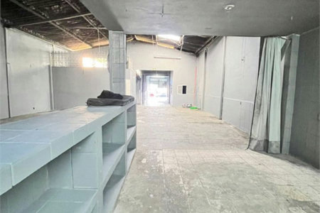 Galpão para alugar, 274 m² por R$ 10.000,02 - Vila Matias - Santos/SP