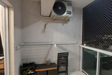 Apartamento Residencial à venda,  Vila Matias, Santos