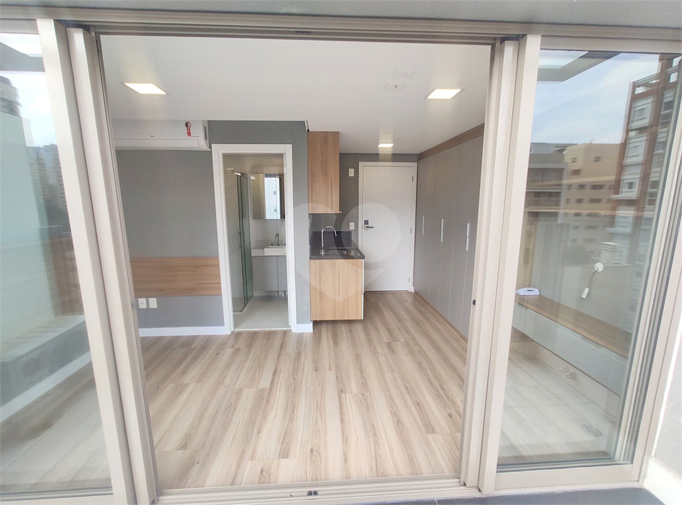 Apartamento à venda com 1 quarto em Pinheiros, São Paulo, SP