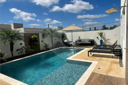 Casa à venda com 4 suítes no condomínio Ibiaram 1, Itupeva - SP