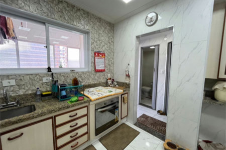 Apartamento à venda, 92 m² por R$ 690.000,00 - Campo Grande - Santos/SP