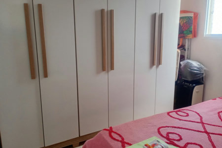 Apartamento à venda, 44 m² por R$ 320.000,00 - Areia Branca - Santos/SP