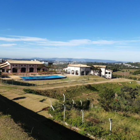 Terreno à venda no condomínio Residencial Campo de Toscana, Vinhedo - SP