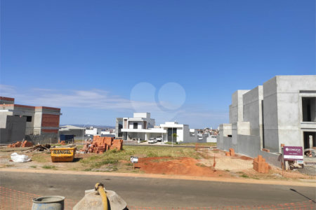 Terreno à venda no condomínio Jardim Residencial Dona Maria José, Indaiatuba - SP