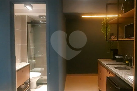 Apartamento à venda com 1 quarto em Água Branca, São Paulo, SP