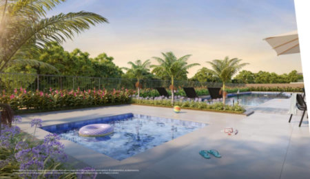 Square Boa Vista - Living