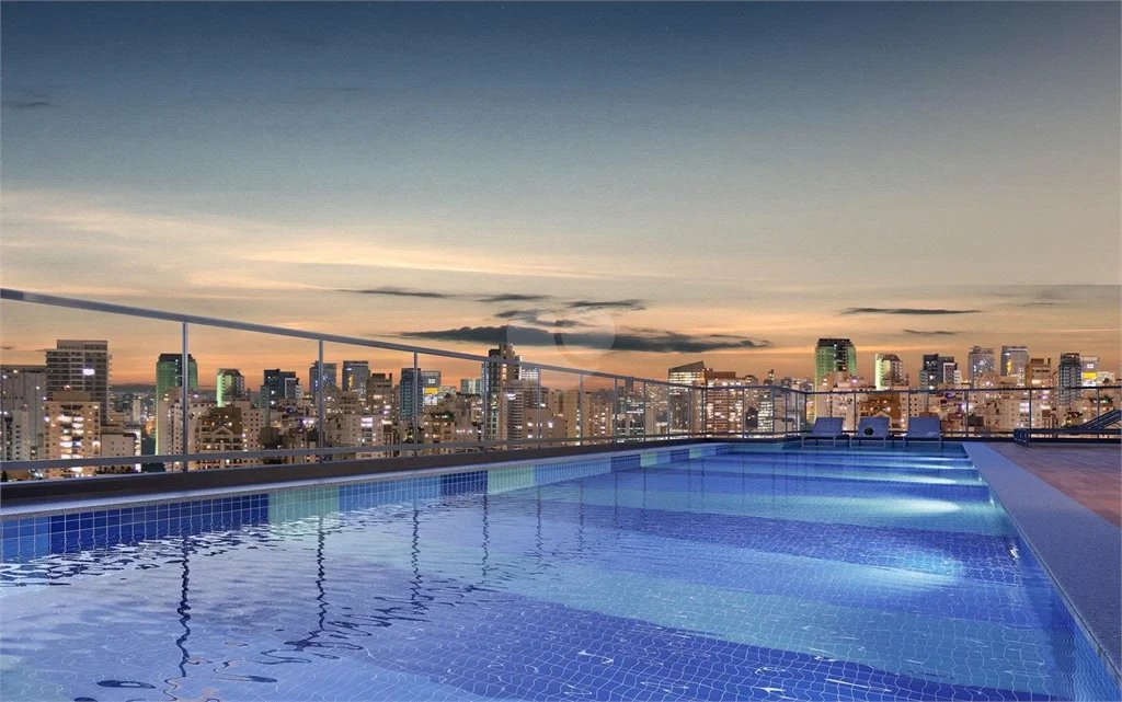 Apartamento à venda com 1 quarto em Butantã, São Paulo, SP