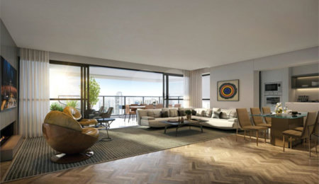 Apartamento à venda com 4 suítes em Vila São Francisco (zona Sul), São Paulo, SP