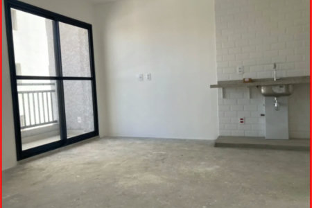 Apartamento à venda com 1 quarto em Pinheiros, São Paulo, SP
