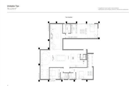 Apartamento à venda com 1 suíte em Jardim das Bandeiras, São Paulo, SP