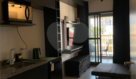 Apartamento à venda ou para alugar com 1 suíte em Cerqueira César, São Paulo, SP