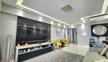 Apartamento à venda, 128 m² por R$ 2.200.000,00 - Aparecida - Santos/SP
