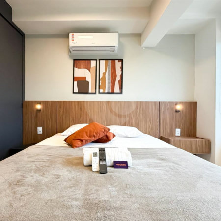 Studio para alugar com 1 quarto em Vila Cordeiro, São Paulo, SP