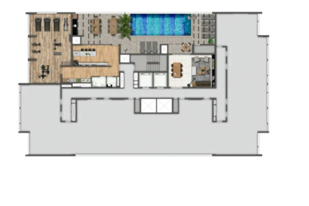 Apartamento à venda com 1 quarto em Butantã, São Paulo, SP