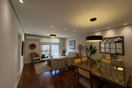 Apartamento com 3 dormitórios à venda, 135 m² por R$ 1.299.000,00 - Boqueirão - Santos/SP