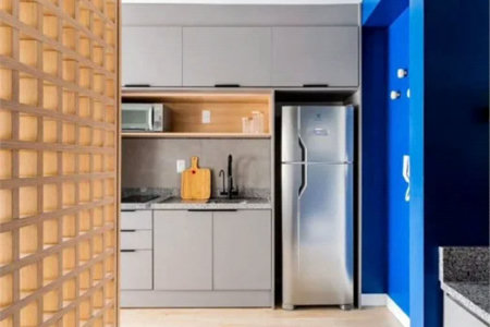 Apartamento à venda com 1 quarto em Pinheiros, São Paulo, SP