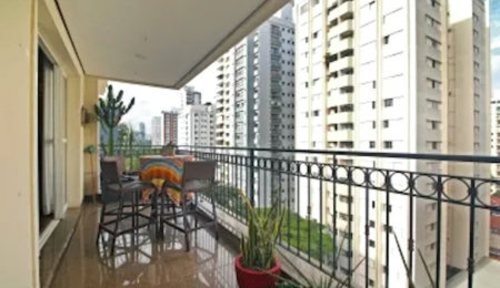 Apartamento à venda com 3 suítes em Brooklin Novo, São Paulo, SP