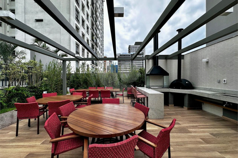 Apartamento à venda com 2 quartos em Santo Amaro, São Paulo, SP